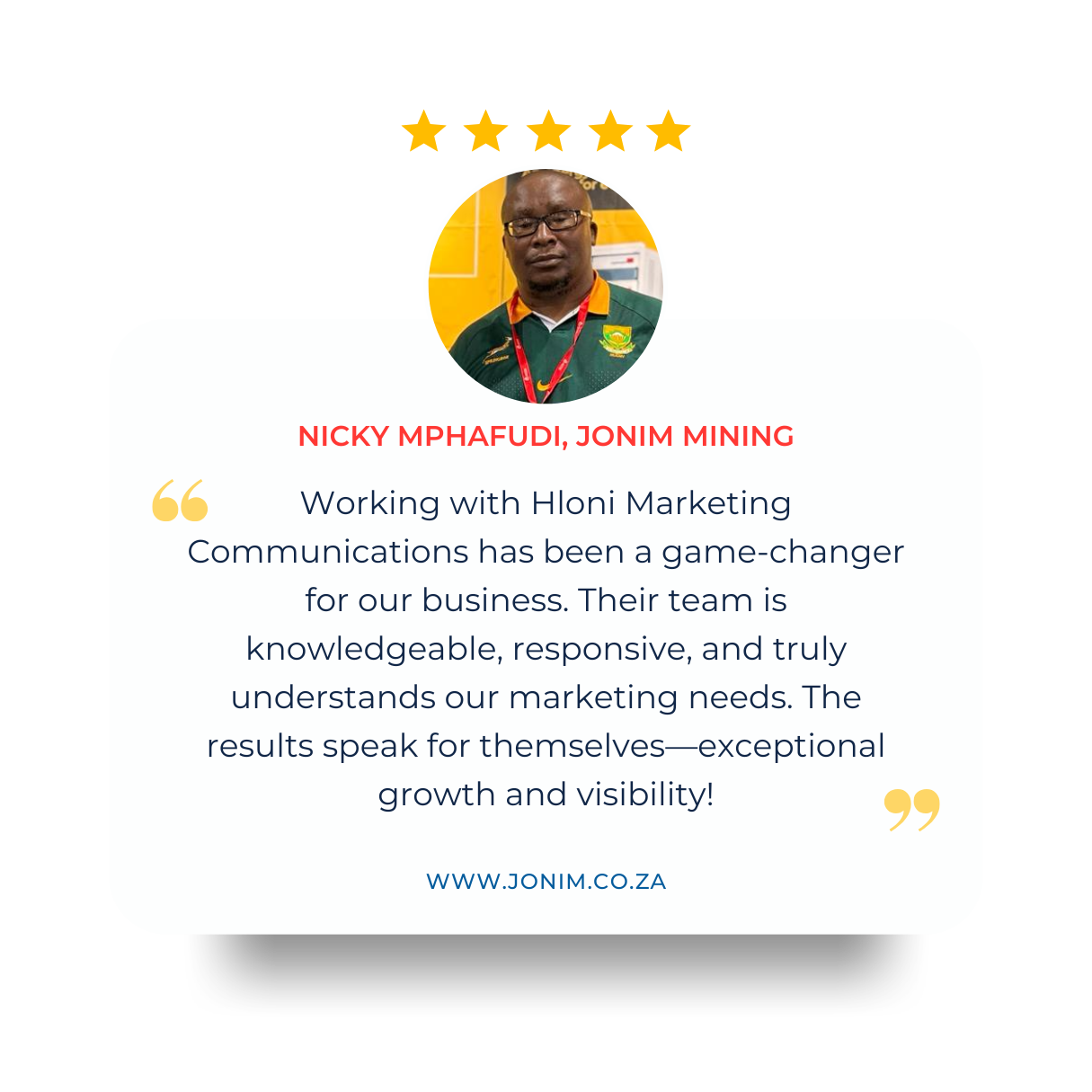 Testimonials